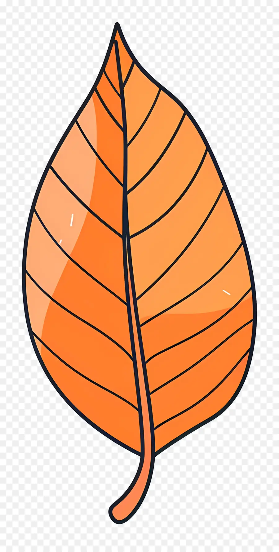 Feuille Unique，Feuille D'automne PNG