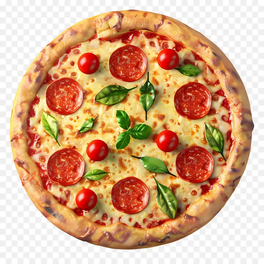 Pizzas 3d，Tranche De Pizza PNG