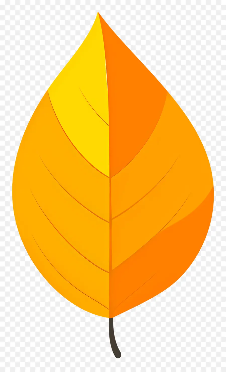 Feuille Unique，Feuille D'automne PNG