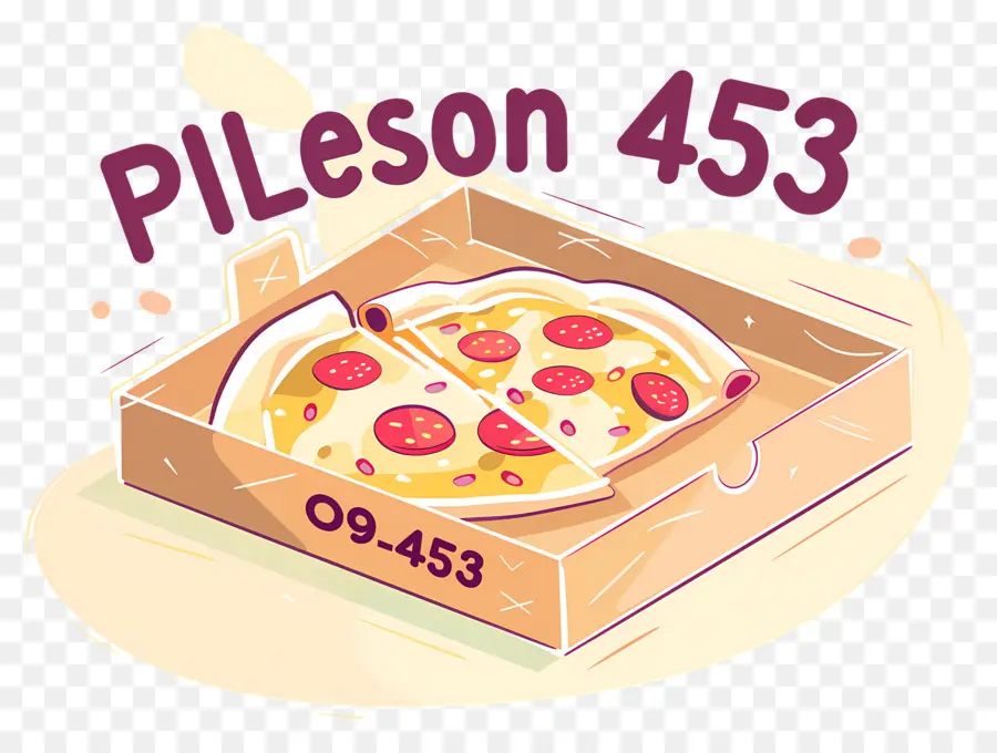 Boîte à Pizza，Pizza PNG