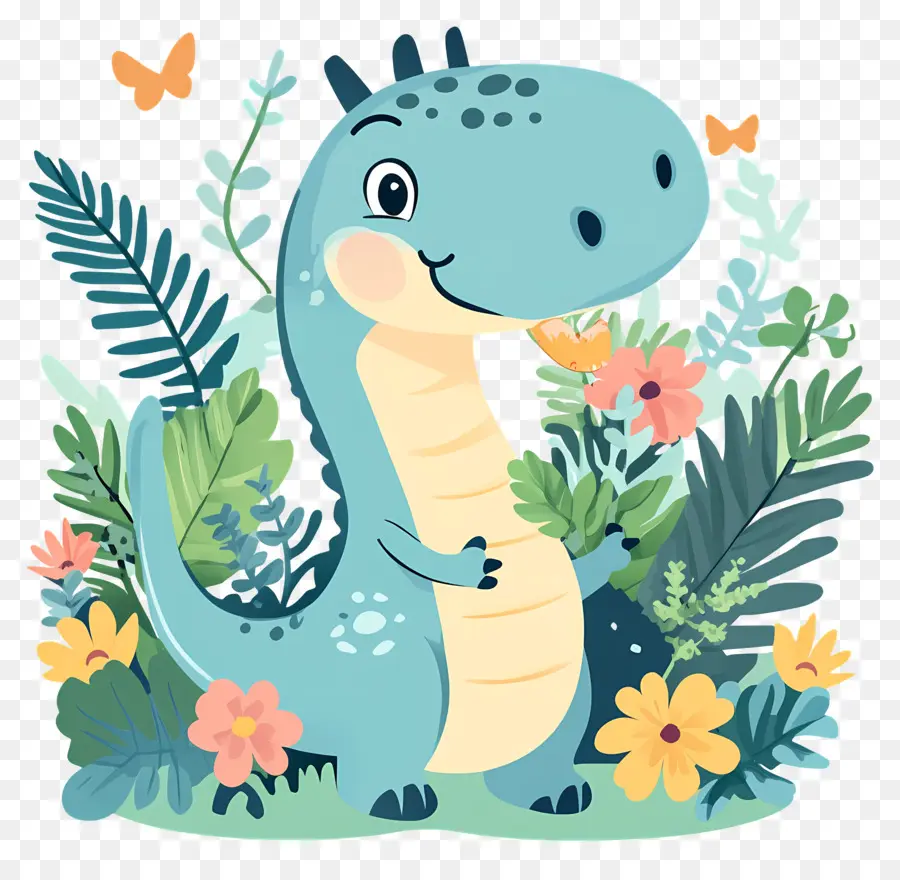 Dinosaure De Dessin Animé，Dinosaure Ludique PNG