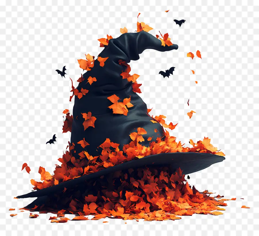 Chapeau D'halloween，Chapeau De Sorcière PNG