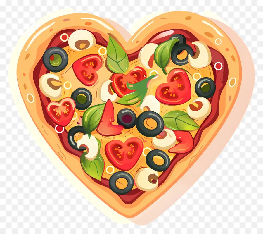 Pizza Coeur，Pepperoni PNG