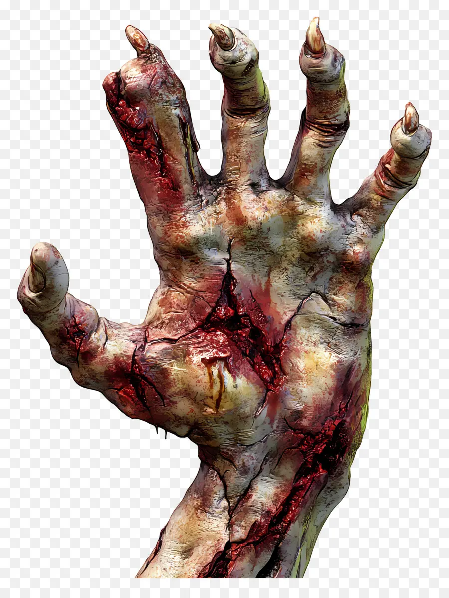 Main De Zombie，Zombi PNG