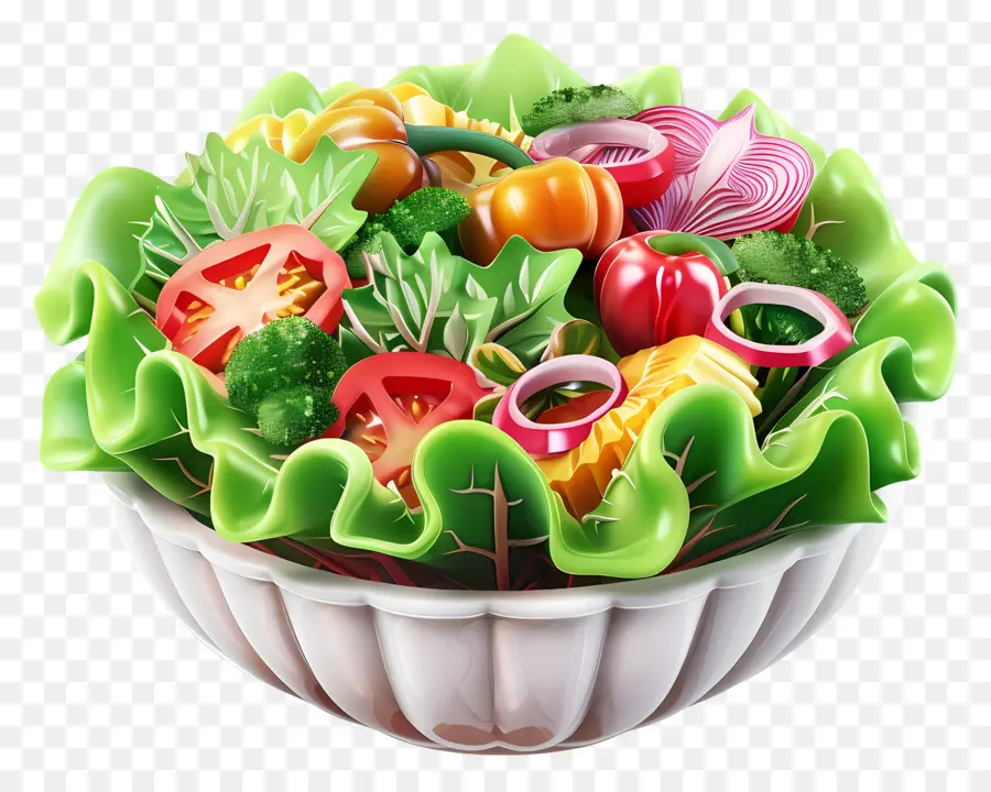 Salade Santé，Salade PNG