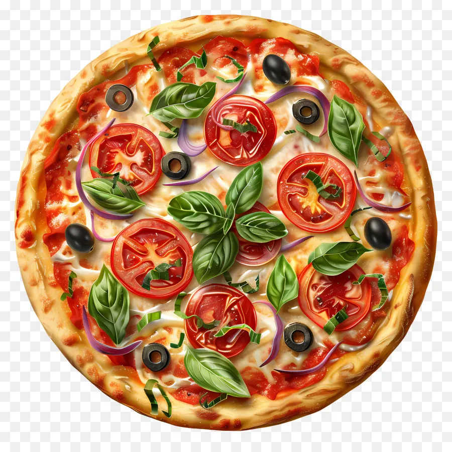 Pizzas 3d，Pizza PNG