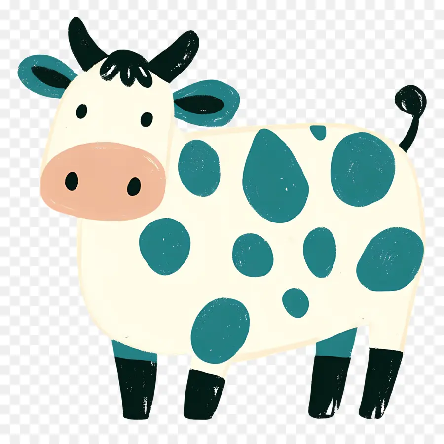 Vache Potelée，Vache PNG