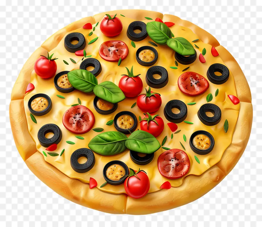 Pizza Italienne，Pizza PNG