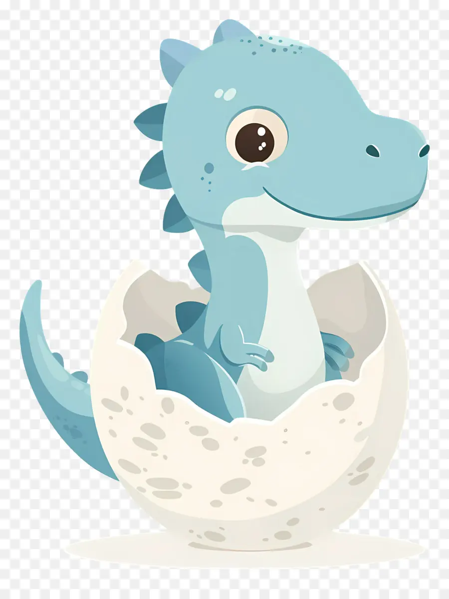 Dinosaure De Dessin Animé，Bébé Dinosaure PNG