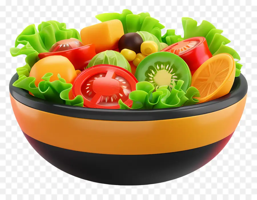 Salade Santé，Salade PNG