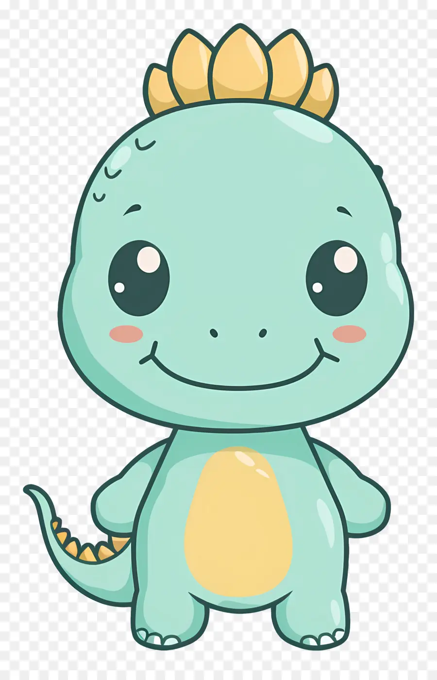 Dinosaure De Dessin Animé，Dinosaure Mignon PNG