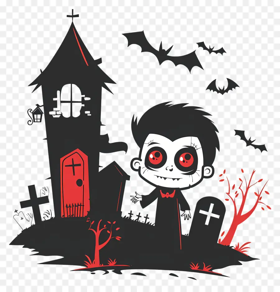 Vampire D'halloween，Vampire PNG