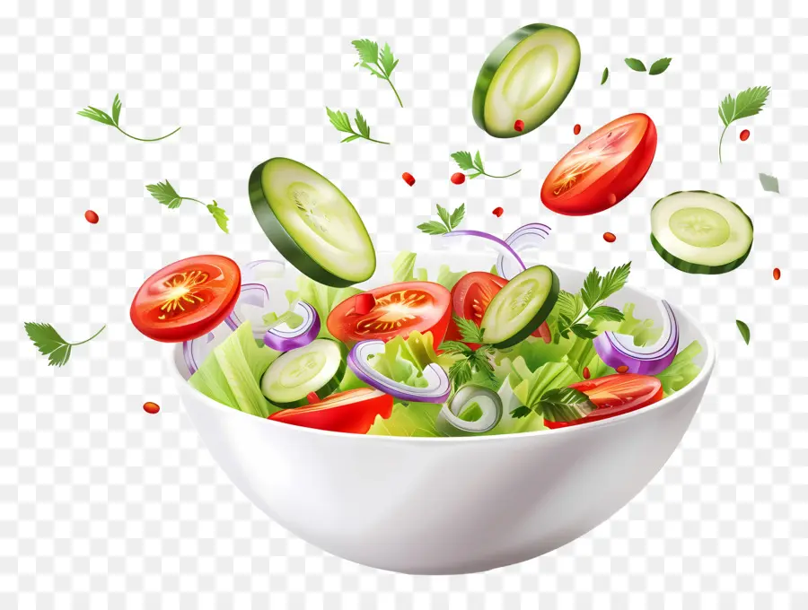 Salade Fraîche，Salade Feuillue PNG