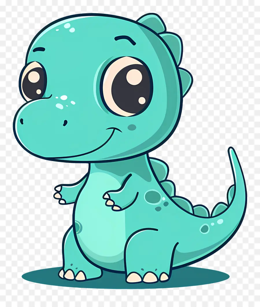 Dinosaure De Dessin Animé，Dinosaure Mignon PNG