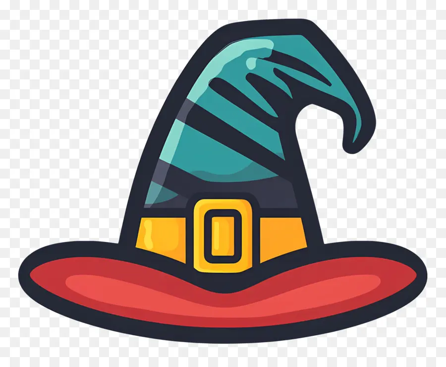 Chapeau D'halloween，Chapeau De Sorcière PNG