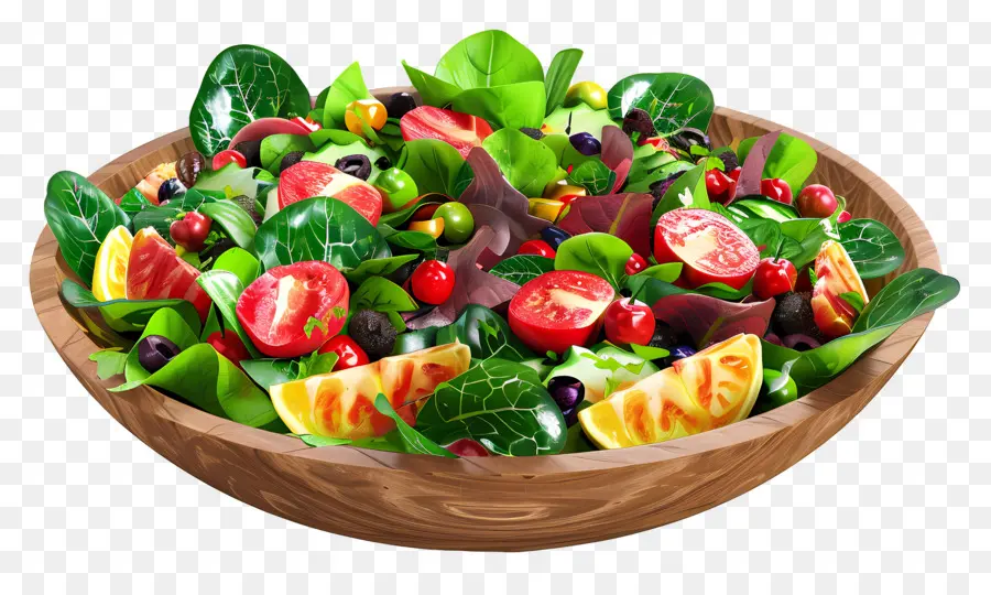 Salade Santé，Saladier PNG