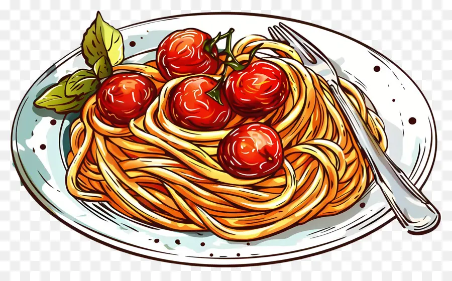 Spaghetti，Pâtes PNG