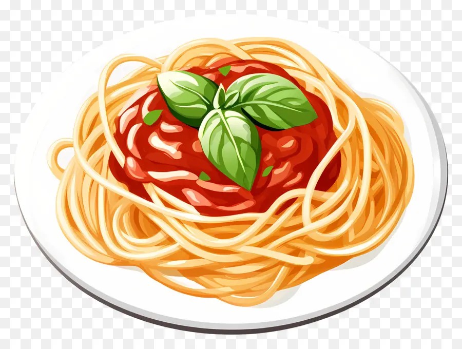 Spaghetti，Spaghettis à La Sauce PNG