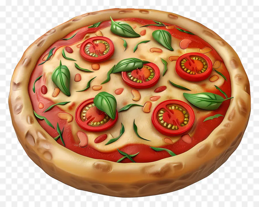 Pizza Italienne，Pizza PNG