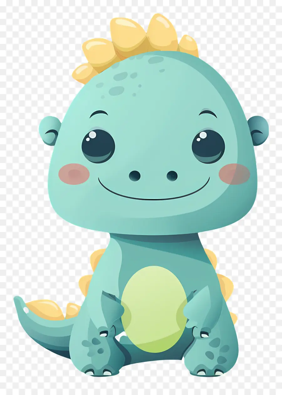 Dinosaure De Dessin Animé，Dinosaure Mignon PNG