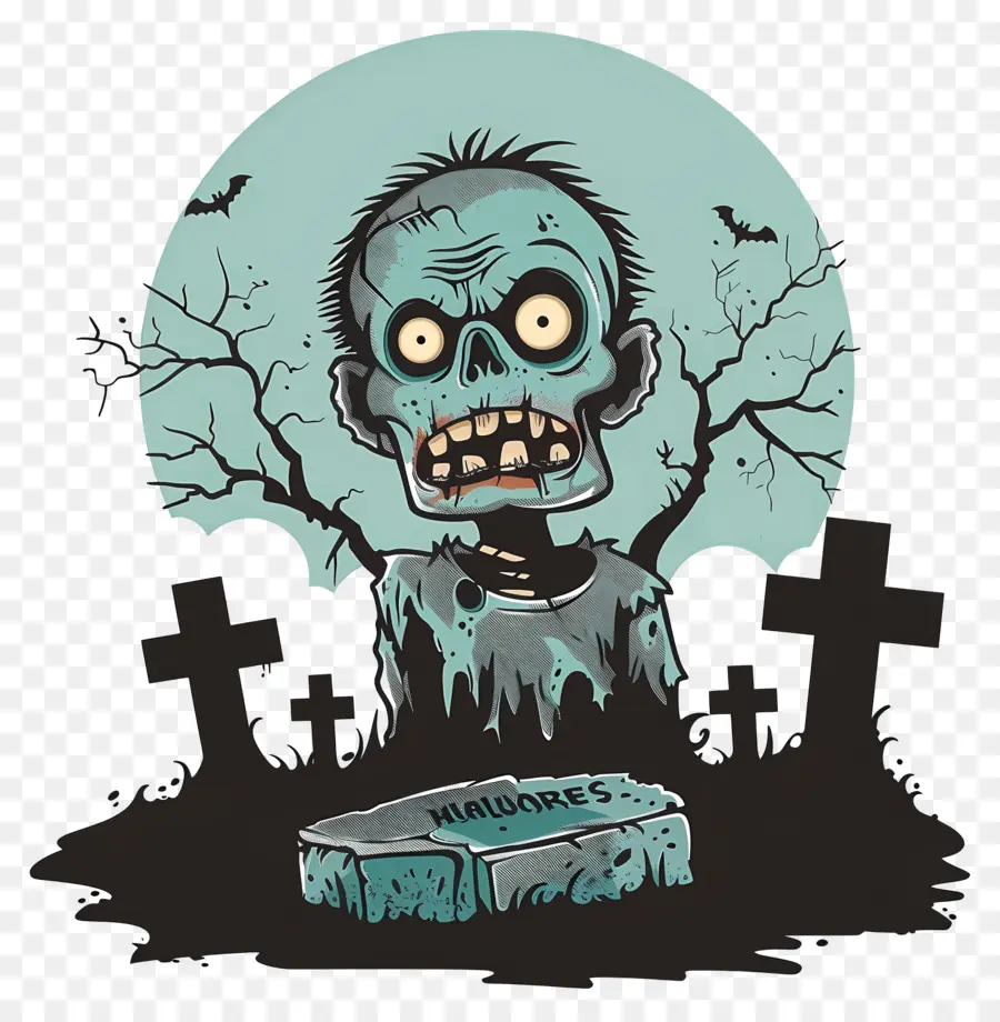 Zombi D'halloween，Zombi PNG