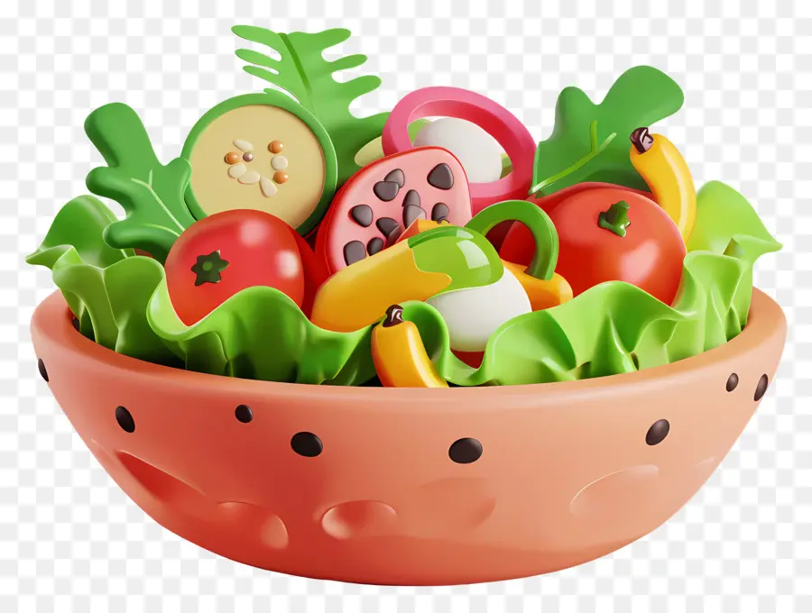 Salade Santé，Salade PNG