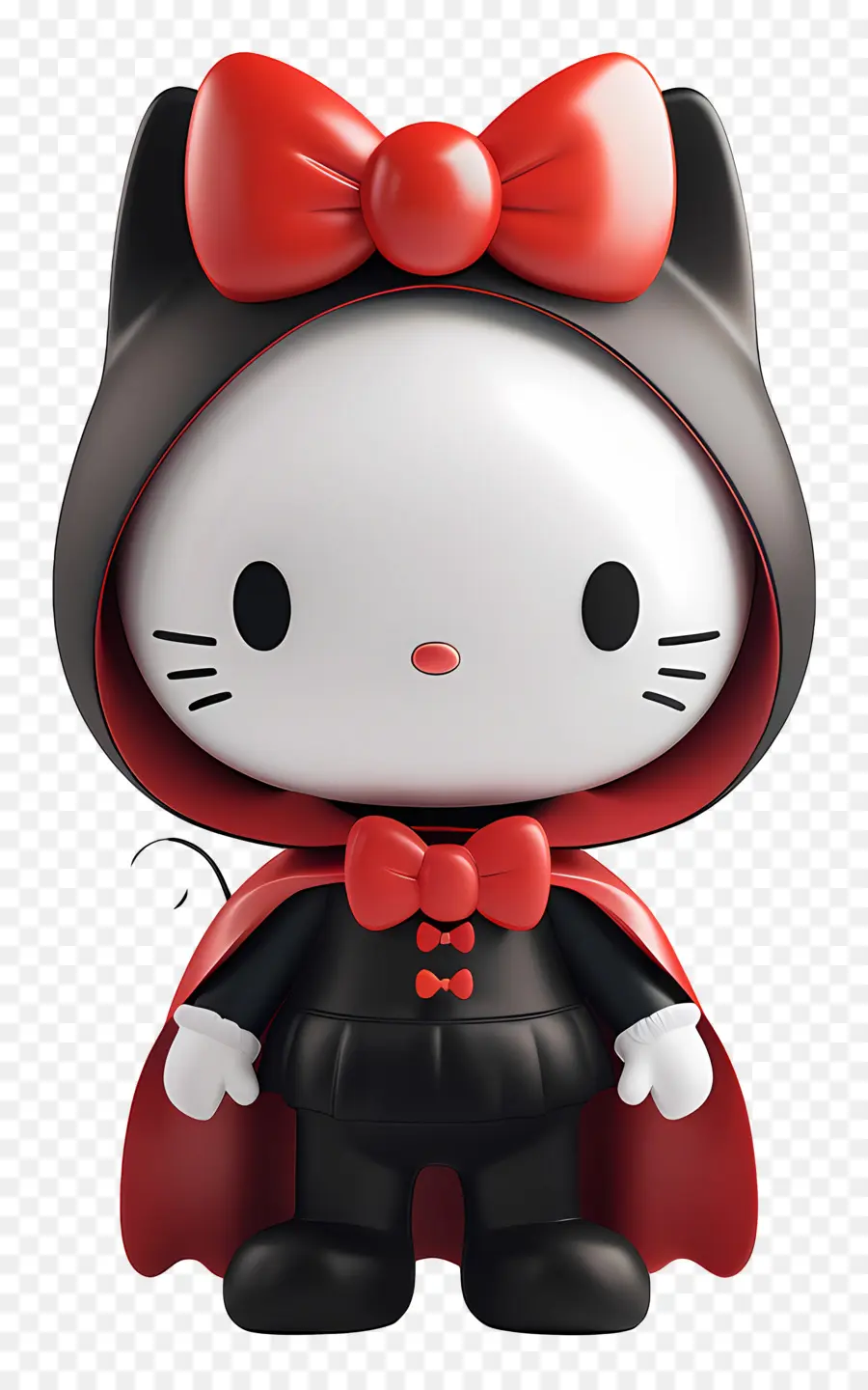 Bonjour Kitty Halloween，Chat De Dessin Animé PNG