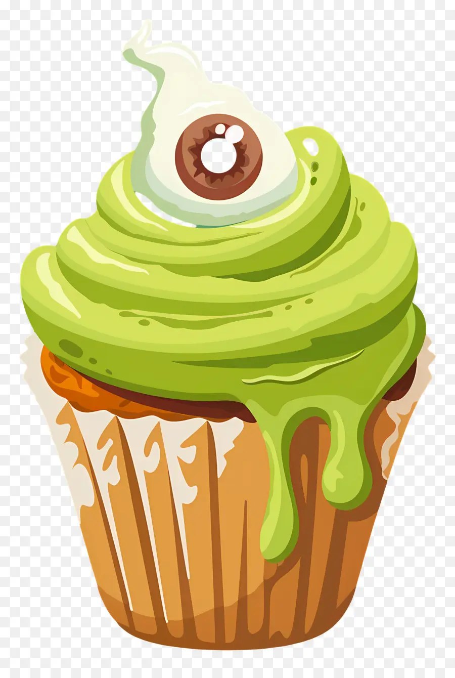 Petit Gâteau D'halloween，Petit Gâteau Monstre PNG