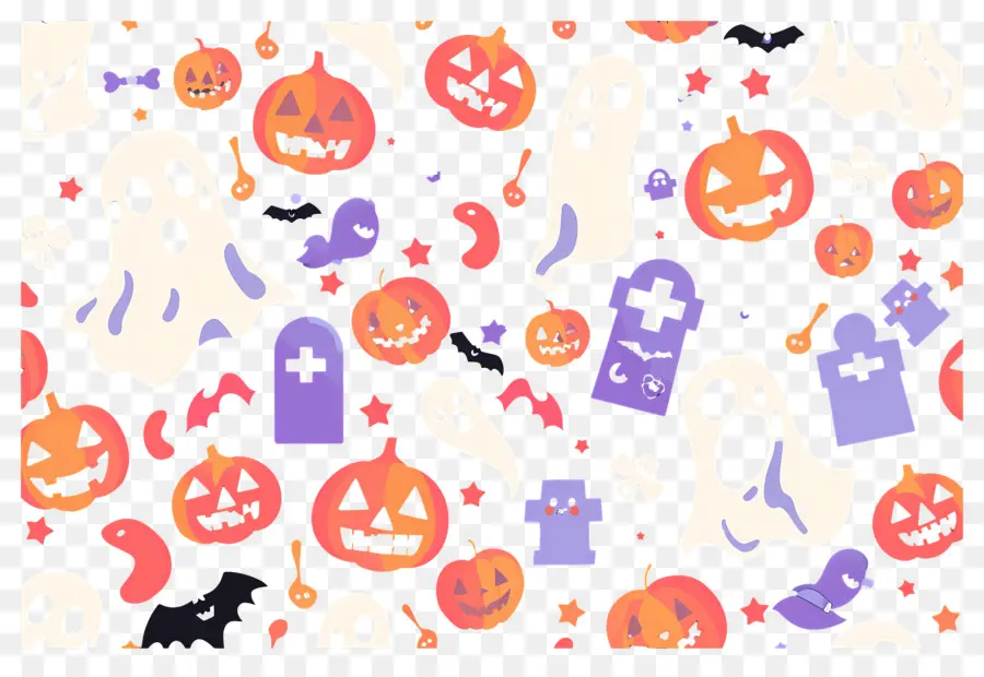 Fond D'halloween，Modèle D'halloween PNG