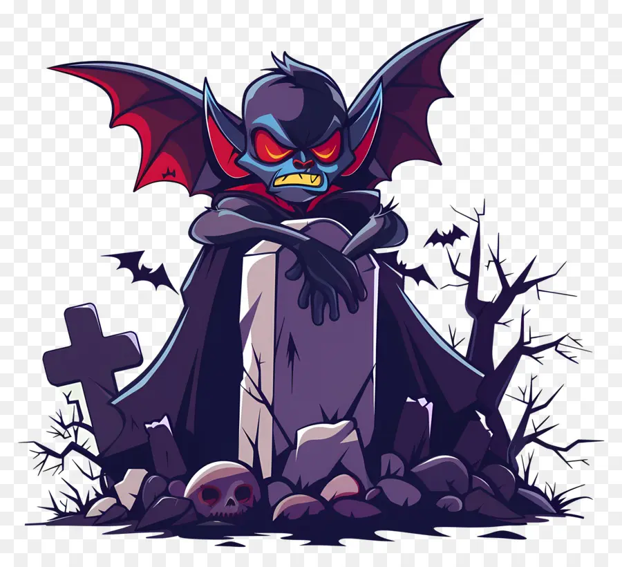 Vampire D'halloween，Vampire De Dessin Animé PNG