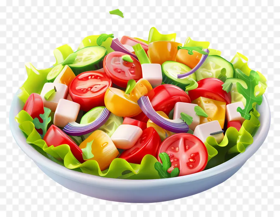 Salade Santé，Salade PNG