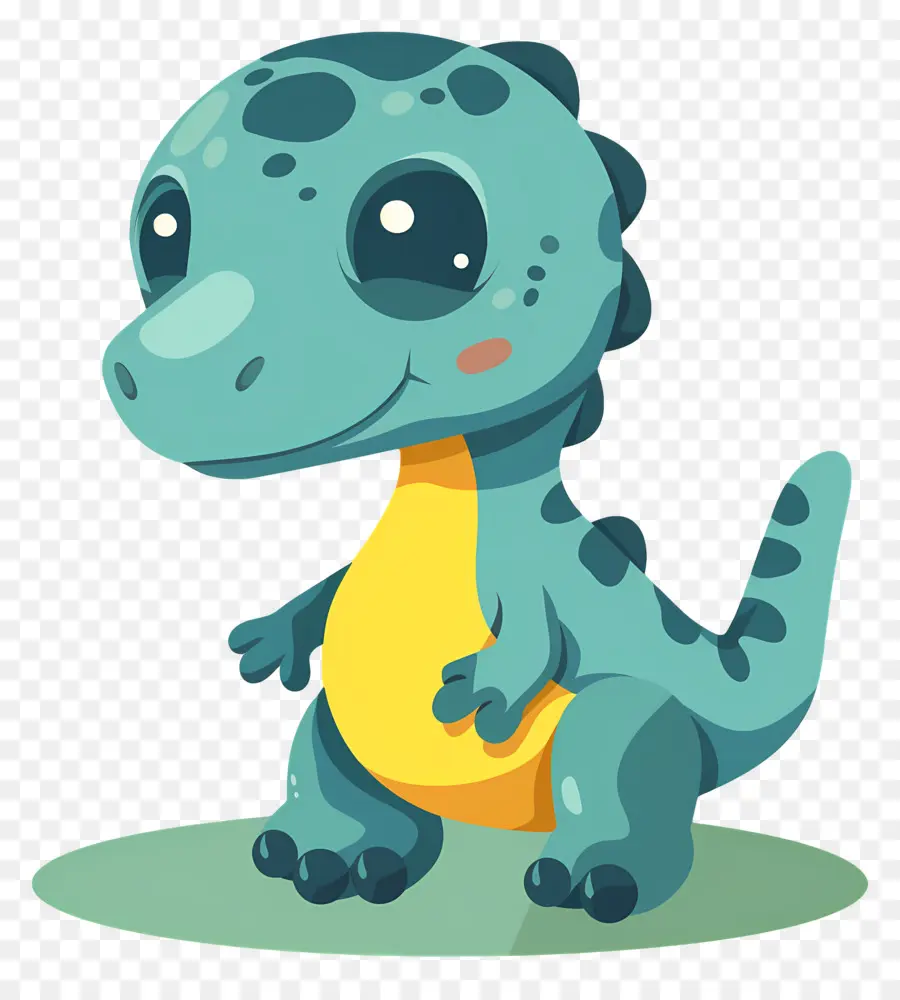 Dinosaure De Dessin Animé，Dinosaure Mignon PNG