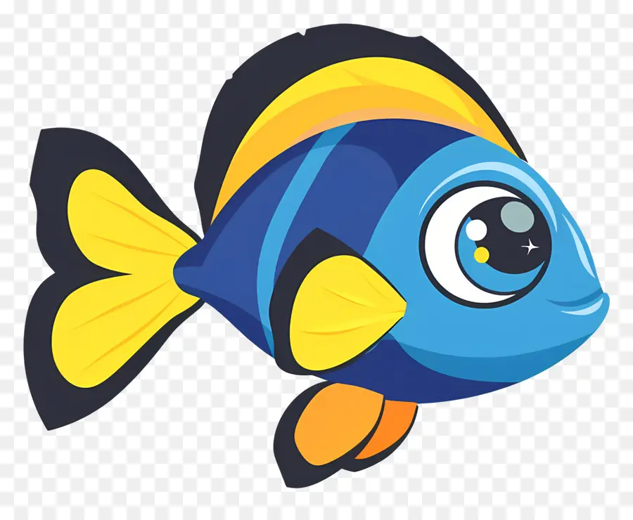 Poisson De Dessin Animé，Poisson PNG