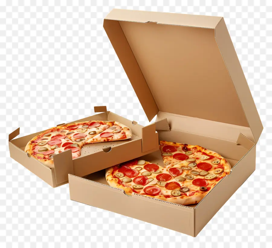 Boîte à Pizza，Pizza En Boîte PNG