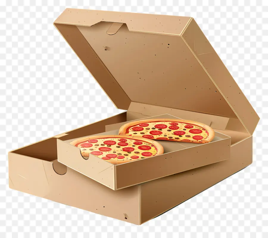 Boîte à Pizza，Pizza En Boîte PNG