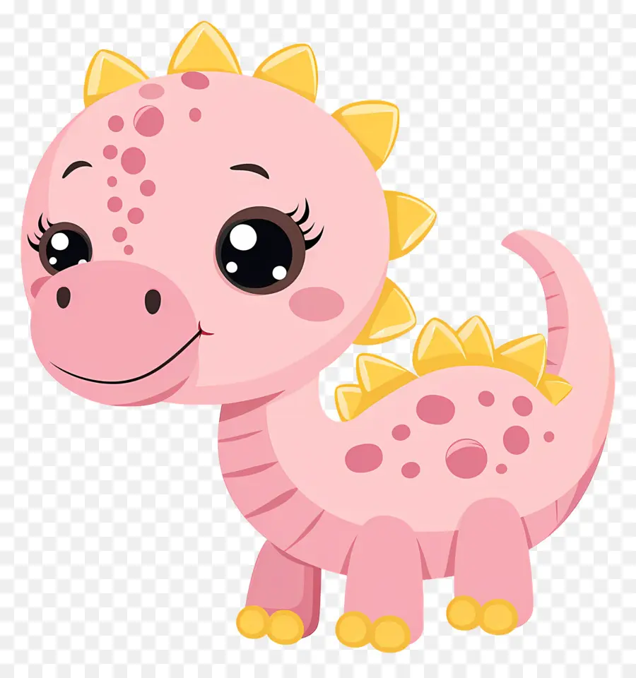 Dinosaure De Dessin Animé，Dinosaure Mignon PNG