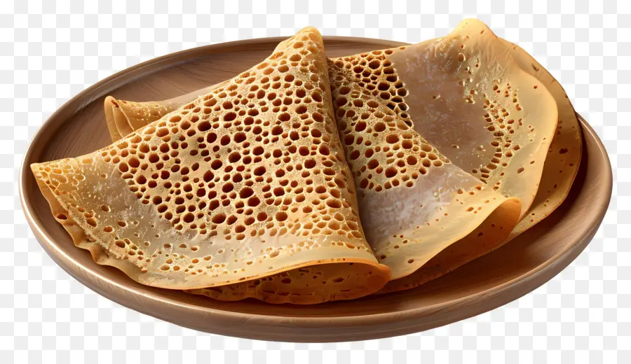 Cuisine Africaine，Injera PNG