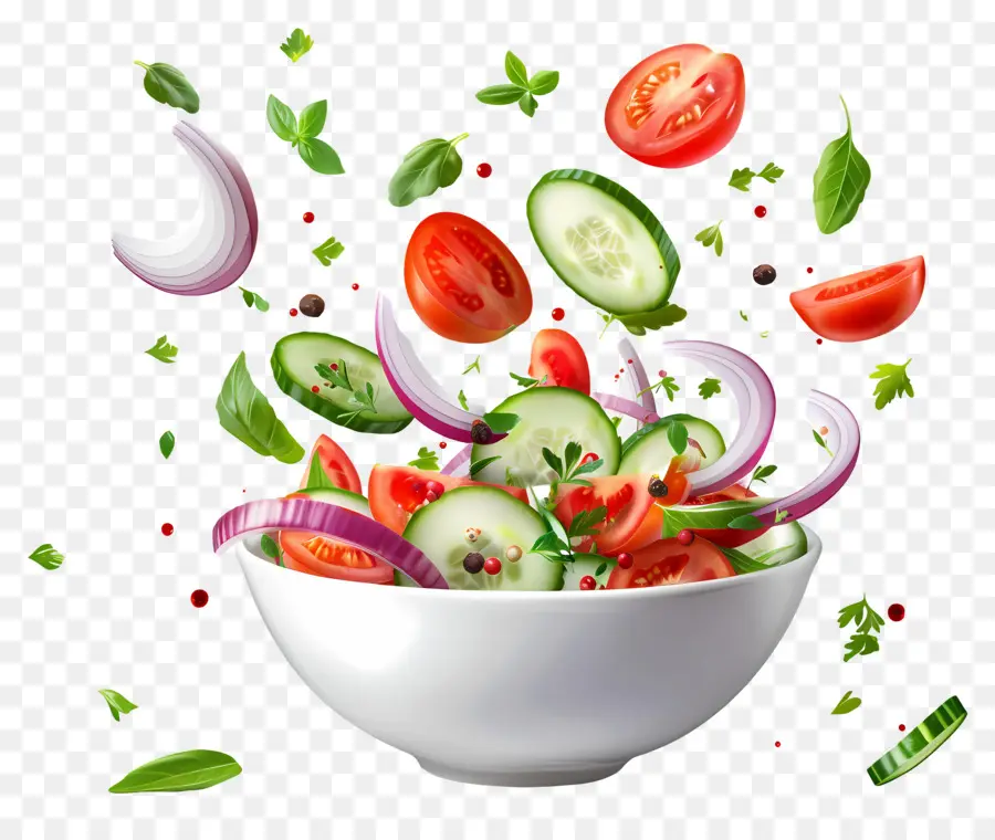 Salade Fraîche，Salade Feuillue PNG