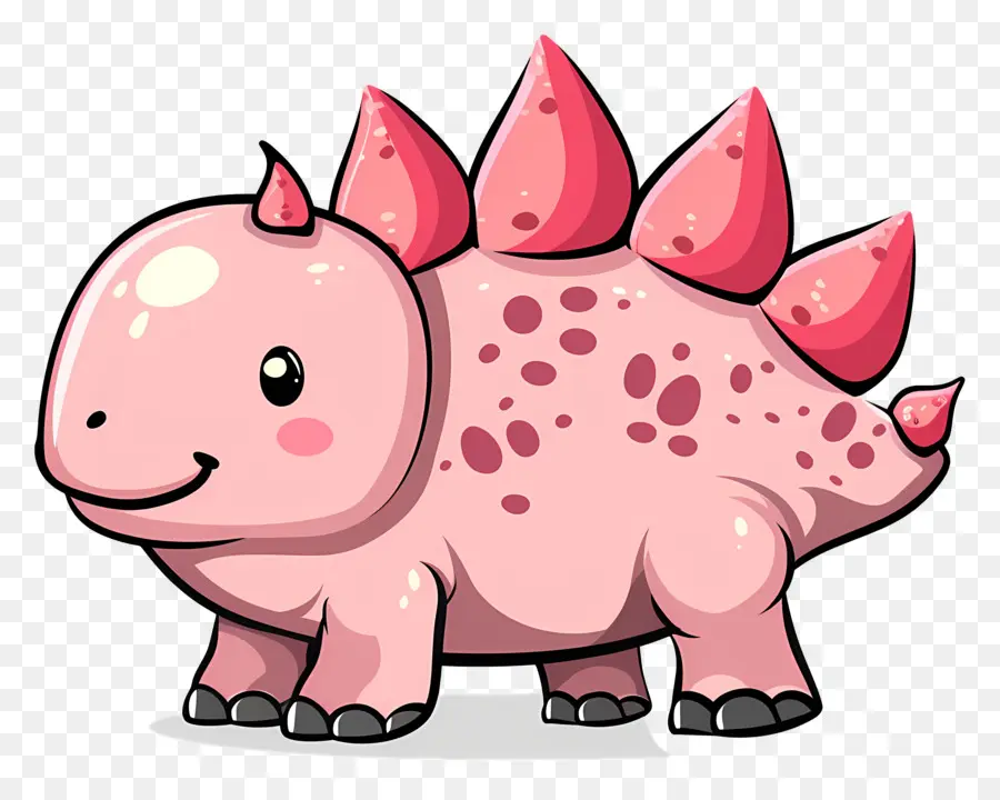 Dinosaure De Dessin Animé，Dinosaure Mignon PNG