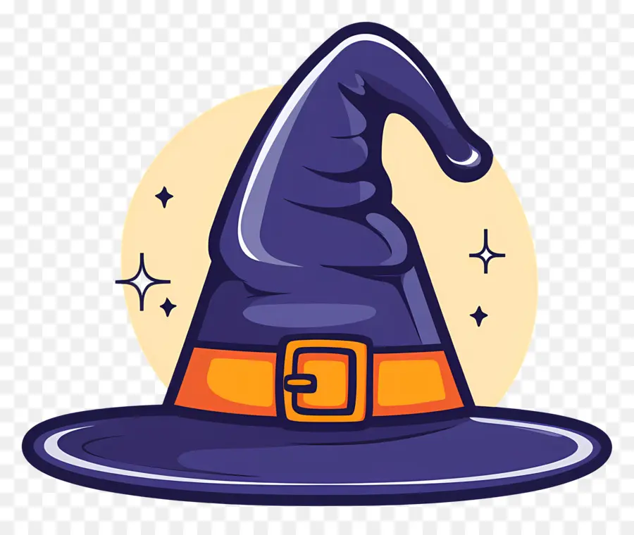 Chapeau D'halloween，Chapeau De Sorcière PNG