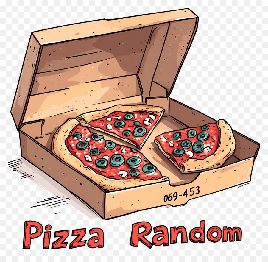 Boîte à Pizza，Pizza PNG