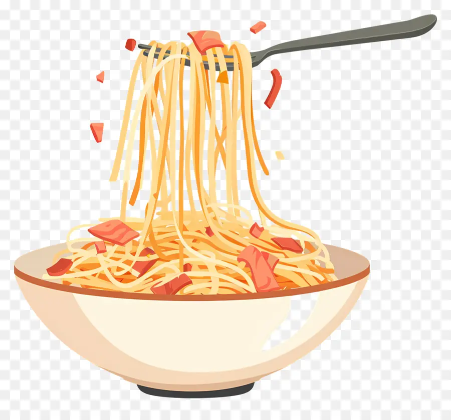 Spaghetti，Bol à Spaghettis PNG