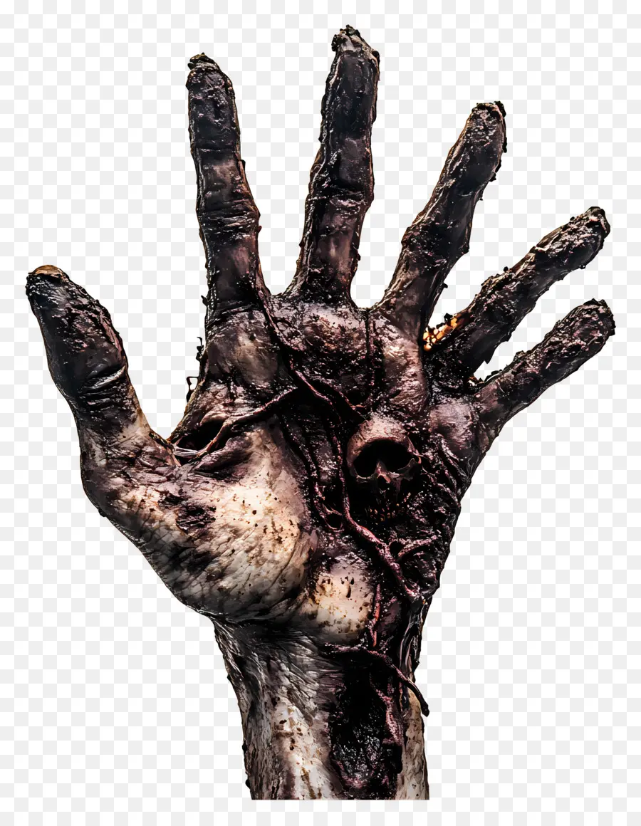 Main De Zombie，Zombi PNG