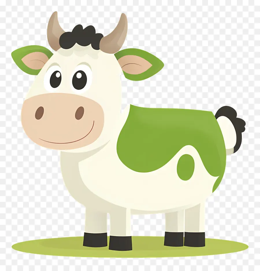 Vache Potelée，Vache PNG