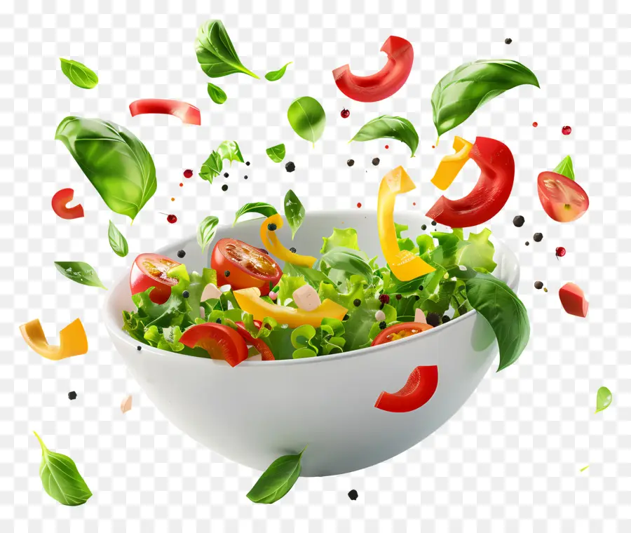 Salade Fraîche，Salade Feuillue PNG