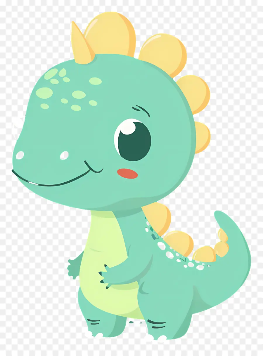 Dinosaure De Dessin Animé，Dinosaure Mignon PNG