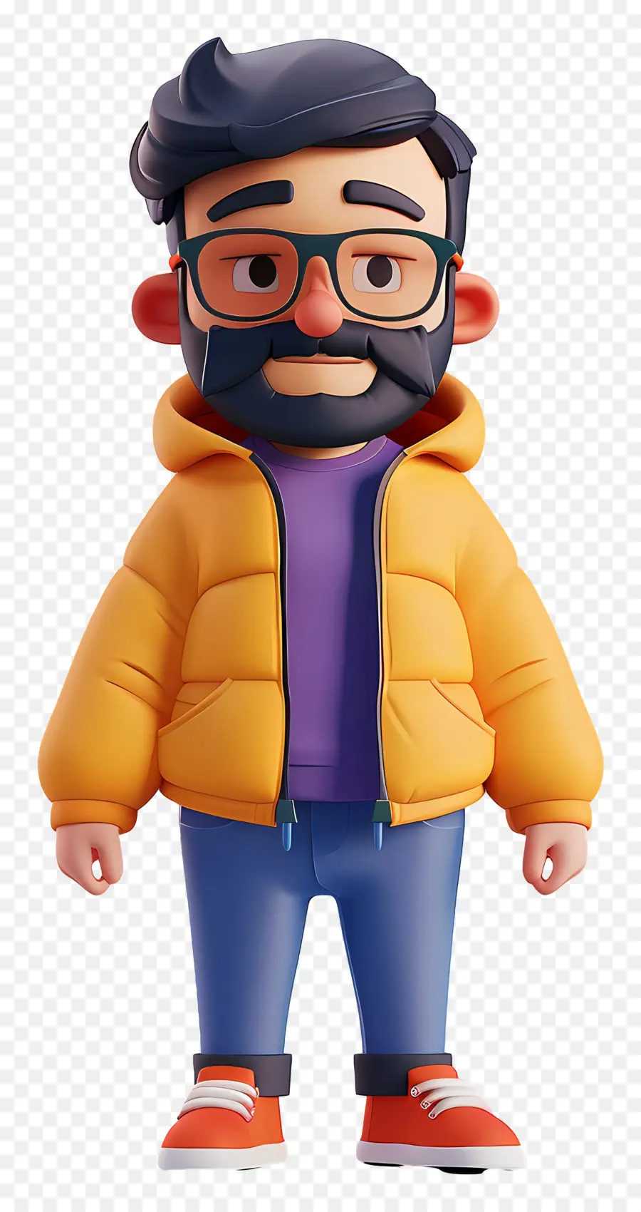 Homme 3d，Homme De Dessin Animé PNG