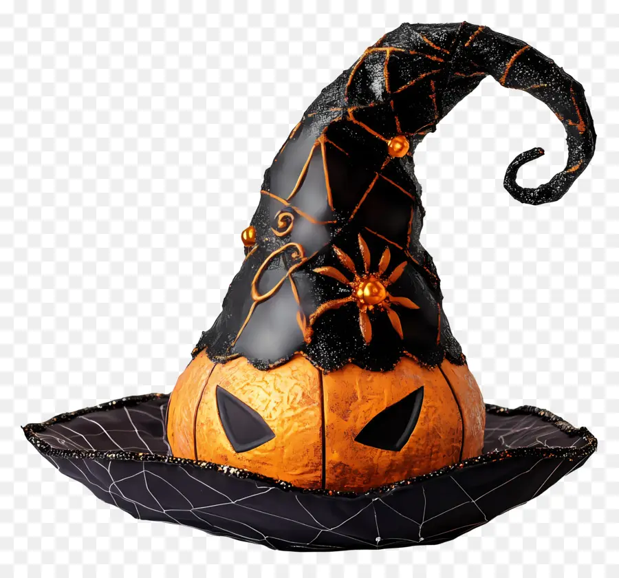 Chapeau D'halloween，Chapeau De Sorcière PNG