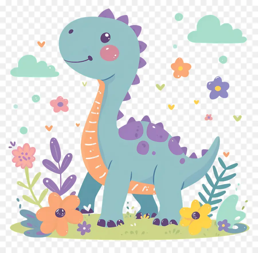 Dinosaure De Dessin Animé，Dinosaure PNG