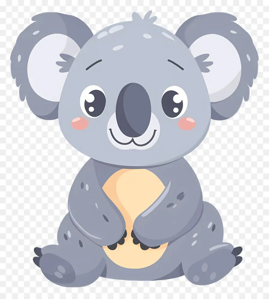 Koala Mignon，Dessin Animé PNG